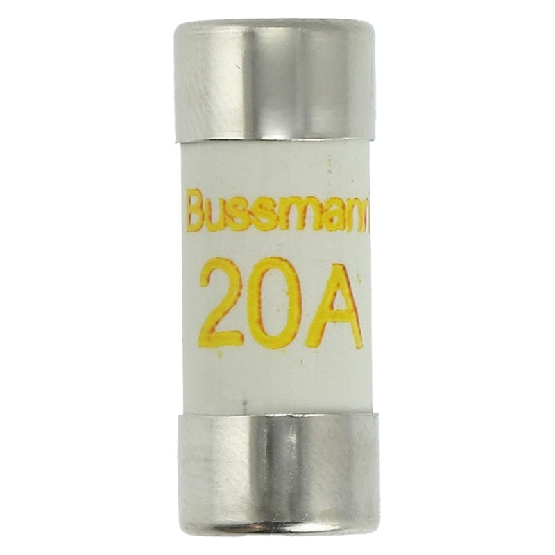 Eaton - Zylindrische Sicherung Sicherungseinsatz C1520 20 A, AC 240 V − 10 Stück