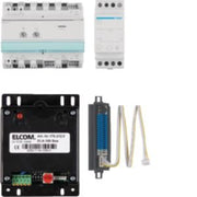 Elcom - Türsprech-Set Audio-Kit i2 REK001Y 2Draht b.16 Teiln
