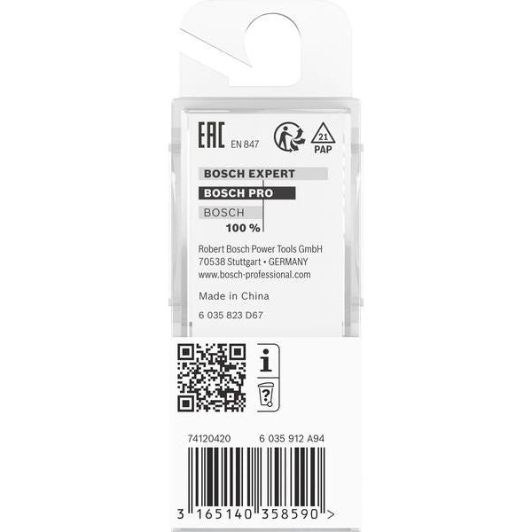 Bosch - Fräser PRO Profilnutfräser, R 2608628398 2,4, Schaft 8 mm
