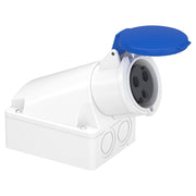 Schneider Electric - CEE-Steckdose (IEC 60309) Industriesteckdose 83116 32A, 200-250V AC − 1 Stück