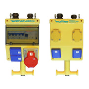 Walther Werke - CEE-Steckdosen-Kombination (IEC 60309) Hängesteckdosenkombination 6H41103 SK II
