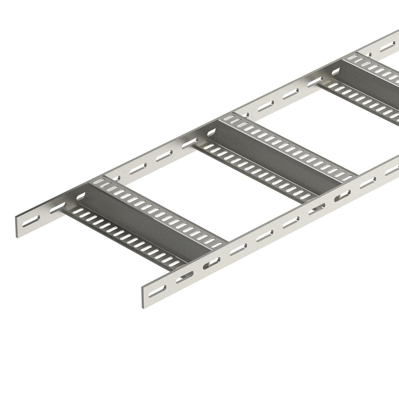 OBO Bettermann - Kabelleiter Schiffbau SLZ 100 A2 40x110x3000 − 3 Meter