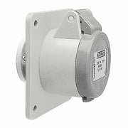 Walther Werke - CEE-Anbausteckdose (IEC 60309) NORVO Anbaudose gerade 10606 16A 2P 42V 10h IP44 − 1 Stück