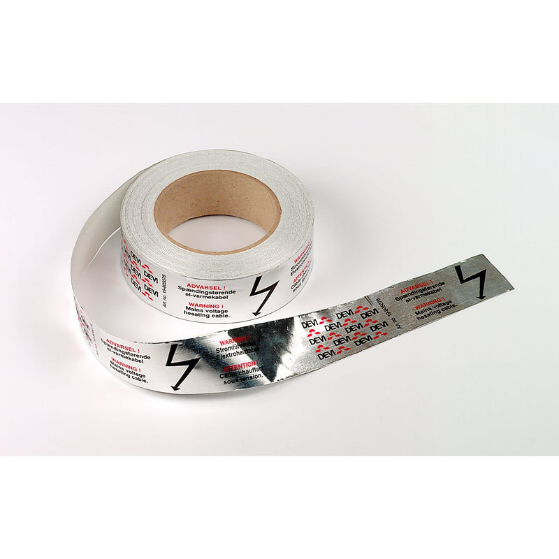 Danfoss - Klebeband Alufolie 19-805076 selbstklebend