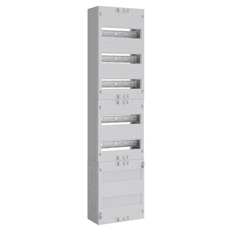 ABN - Verteilerfeld für Installationsverteiler Verteilerfeld ABNPV107R07 1APZ 250x300mm 1V5