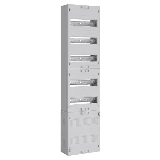 ABN - Verteilerfeld für Installationsverteiler Verteilerfeld ABNPV107R07 1APZ 250x300mm 1V5