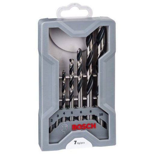 Bosch - Bohrer-Set HSS-Spiralbohrer-Set, 2608577347 PointTeQ 7-tlg