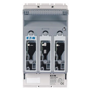 Eaton - Sicherungslasttrennschalter NH-Trenner Flachanschluss XNH00-FCL-A160 3p Montageplatte M8