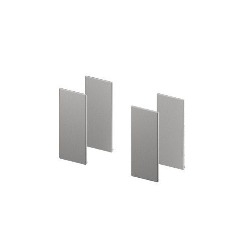Rittal - Sockel/Sockelelement (Schaltschrank) Abdeckkappe für VX 8660.600 (VE4) Sockel-System VX
