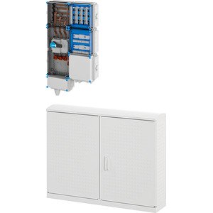 Hensel - Verteilerschrank für Energieversorgung Ladeverteiler Mi EV 22kW 4110 f.4 Ladep. a 22kW