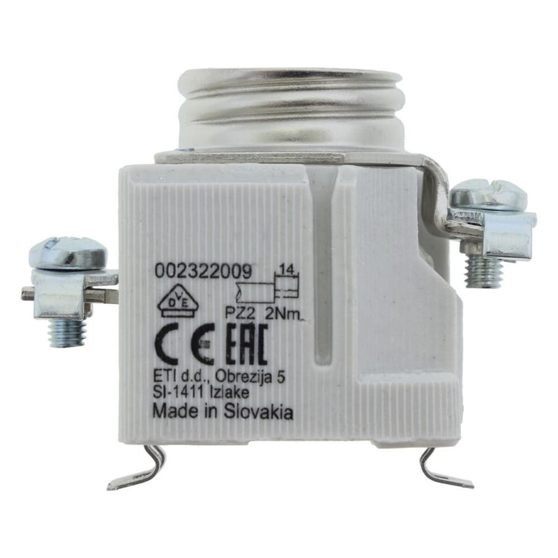Eaton - D-Sicherungssockel Sicherungsunterteil SICHERUNGS#SFRD27 Niedersp. 25A 500V − 15 Stück