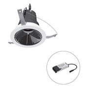 EVN Lichttechnik - Downlight/Strahler/Flutlicht LED-Einbauleuchte modular F02R11SM0627L55P Konfigurationstype