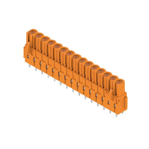 Weidmüller - Leiterplattensteckverbinder Verbinder 5.08mm BLL 5.08/#1682860000 − 24 Stück