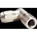 Sick - Rundsteckverbinder, feldkonfektionierbar (Industriesteckverbinder) Konfektion. Steckverbinder DOS-1208-WA