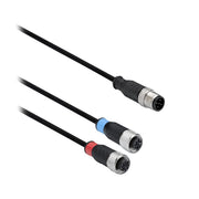 TMSS - Konfektioniertes Sensor-Aktor-Kabel Y-Verteiler M12 Steckverb. XZCRSR − 1 Stück