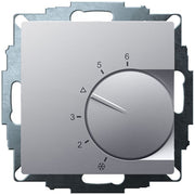 Eberle Controls - Raumthermostat/Uhrenthermostat UP-Raumregler 5-30C AC230V UTE 1031-Alu-55 1Wechsler