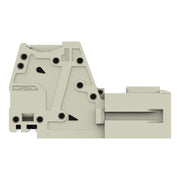 WAGO - Ein- und mehrpolige Klemmenleiste 1-Leiter-Stiftleiste 831-3204 CAGECLAMP,10mm²,lgr − 24 Stück