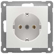 Peha - Schalter-/Steckdosenkombination SCHUKO-Steckdose alu D 11.6511.70