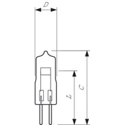 Philips Lighting - Studio-, Projektions- und Fotolampe Projektionslampe 7388 6V/20W G4