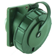 Bals Elektrotech - CEE-Anbausteckdose (IEC 60309) Anbausteckdose geneigt 32A 12700 4p 400V 6h IP67