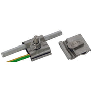 DEHN - Erdanschlussklemme Uni-Erdungsklemme UEK810AQ450HKSM8V2A M8 Rd8-10mm+4-50qmm