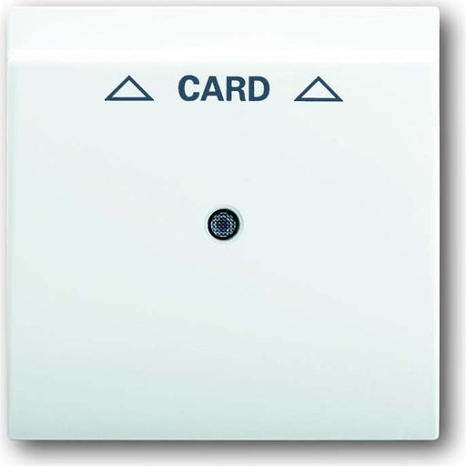 Busch-Jaeger - Abdeckung/Bedienelement für Installationsschalterprogramme Zentralscheibe aws 1792-74 für Cardschalter