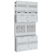 ABN - Zählerfeld eHZ 4Z HS/OKK ABNPZ207E1064 5p 355A BxH: