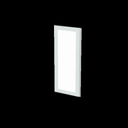 Striebel&John - Tür/Bedientableau (Schaltschrank) Tür, transparent CTT28 links 2FB, 8-reihig