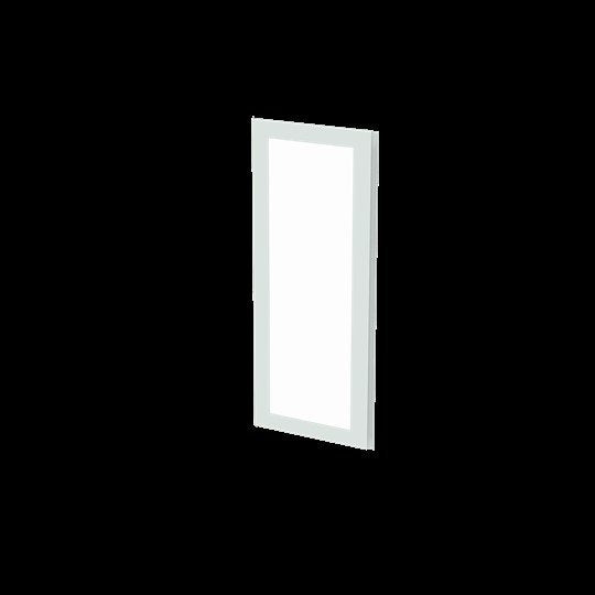 Striebel&John - Tür/Bedientableau (Schaltschrank) Tür, transparent CTT28 links 2FB, 8-reihig