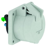Bals Elektrotech - CEE-Anbausteckdose (IEC 60309) Anbausteckdose 13822 5p >50V grau 1h