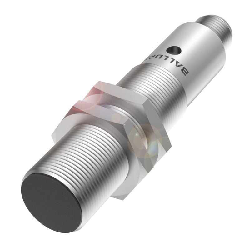 Balluff - Induktiver Näherungsschalter Sensor,ind.,M18x1,Stecker BES 515-326-S4-C 24V/DC,pnp,sn=5mm