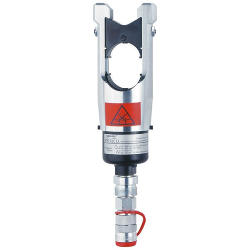 Klauke - Presswerkzeug Kabelschuhe/Verbinder, Aderendhülsen, Schirmanschluss Presskopf hydraulisch, 10 PK120U 400 mm²
