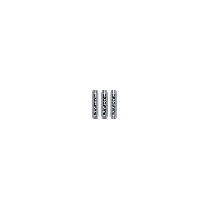 Runpotec - Zubehör/Ersatzteile für Kabeleinziehsystem Verbindungshülsen-Set 20323(VE3) 4,5mm, Edelstahl