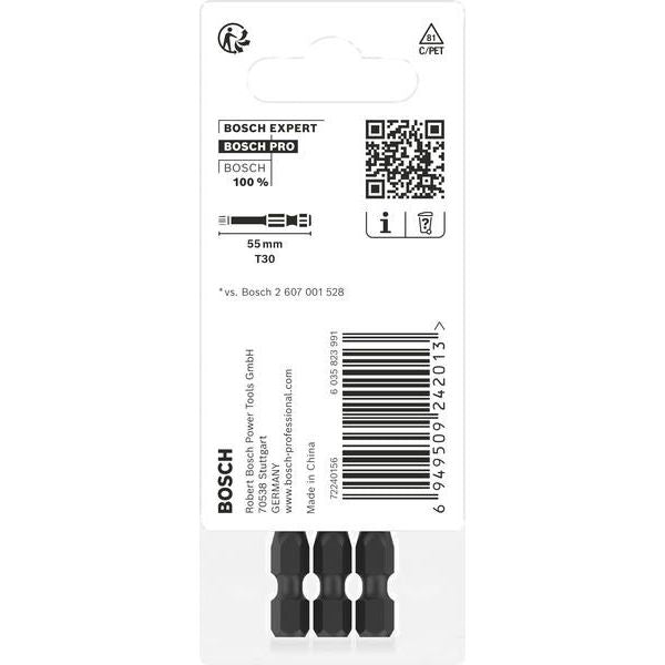 Bosch - Bit PRO Impact Bit, T40 2608522533VE(2) 55 mm, 2-tlg