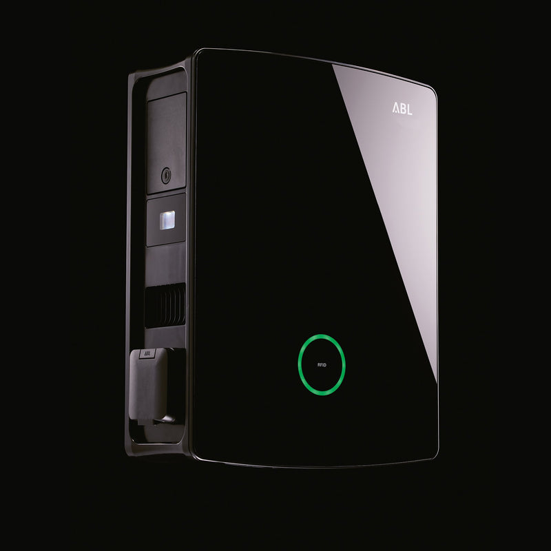 ABL E-Mobility - Ladestation E-Mobility Wallbox eM4 Twin 11/22kW 100000183 2x Typ2 Steckdose