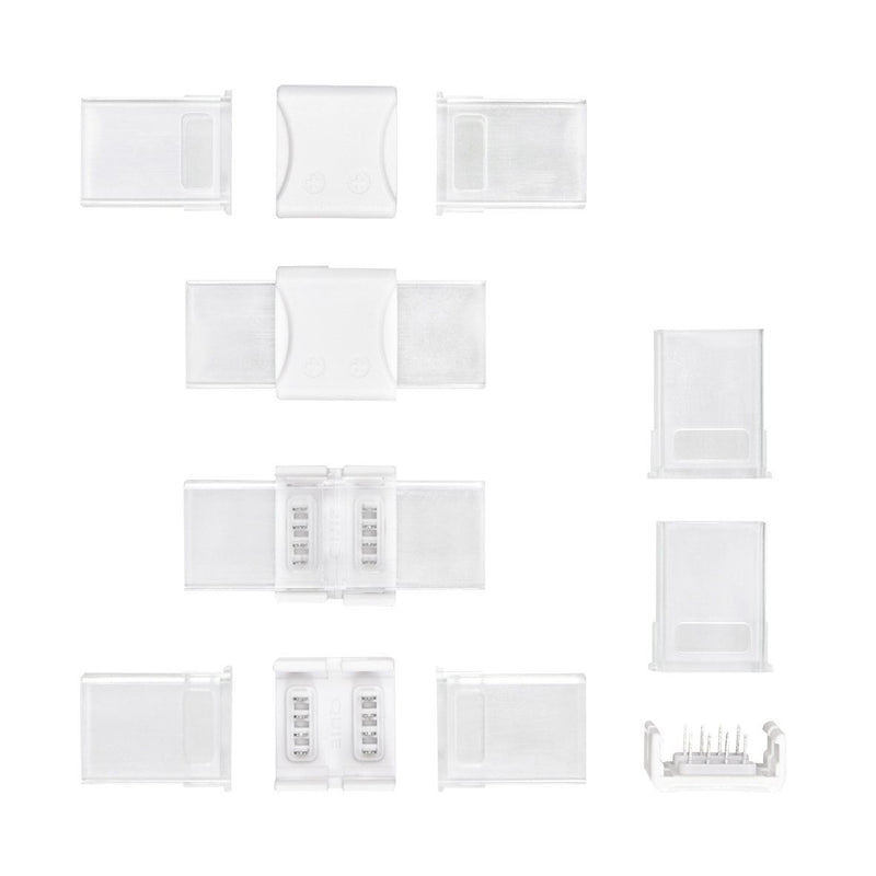 Nobile - Zubehör/Ersatzteile für Lichtschlauch/-band Verbinder starr 5er Set 5011510635 − 1 Stück