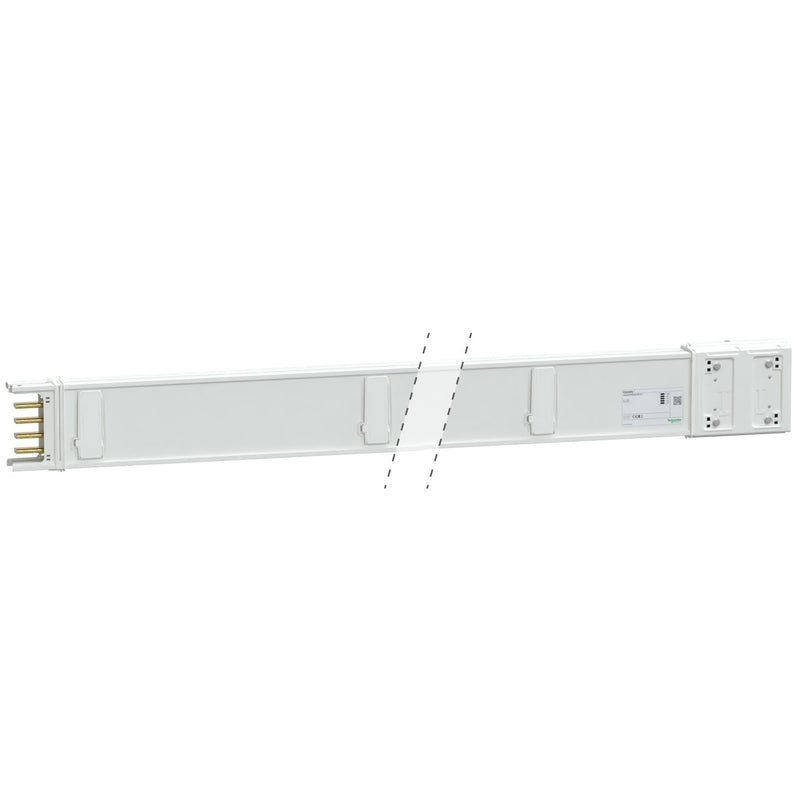 Schneider Electric - Schienenverteilereinheit Verteilerstreckenstück KSA160ED43012 gerade, 3m, 160A