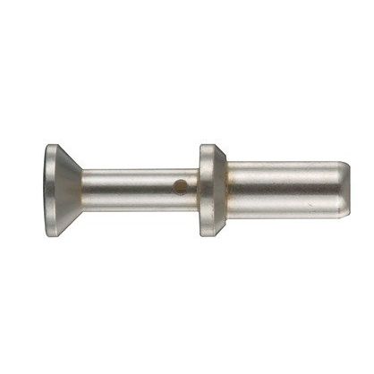 Harting - Kontakt für Industriesteckverbinder Crimpkontakt 100A Stift 09110006114 Kupferlegierung − 10 Stück