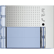 Legrand (BT) - Abdeckrahmen Frontblende Plus 351121 Allmetal,2 Ruftasten − 1 Stück