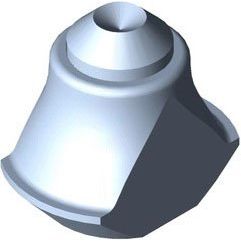 Item - Zubehör/Ersatzteile für Kabeltragsystem Potentialausgleich 0.0.265.77 verzinkt − 1 Stück by Item
