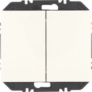 Berker - Bussystem-Hand-/Wandsender Friends of Hue Tasten 24127039 2fach, K.1 pw gl