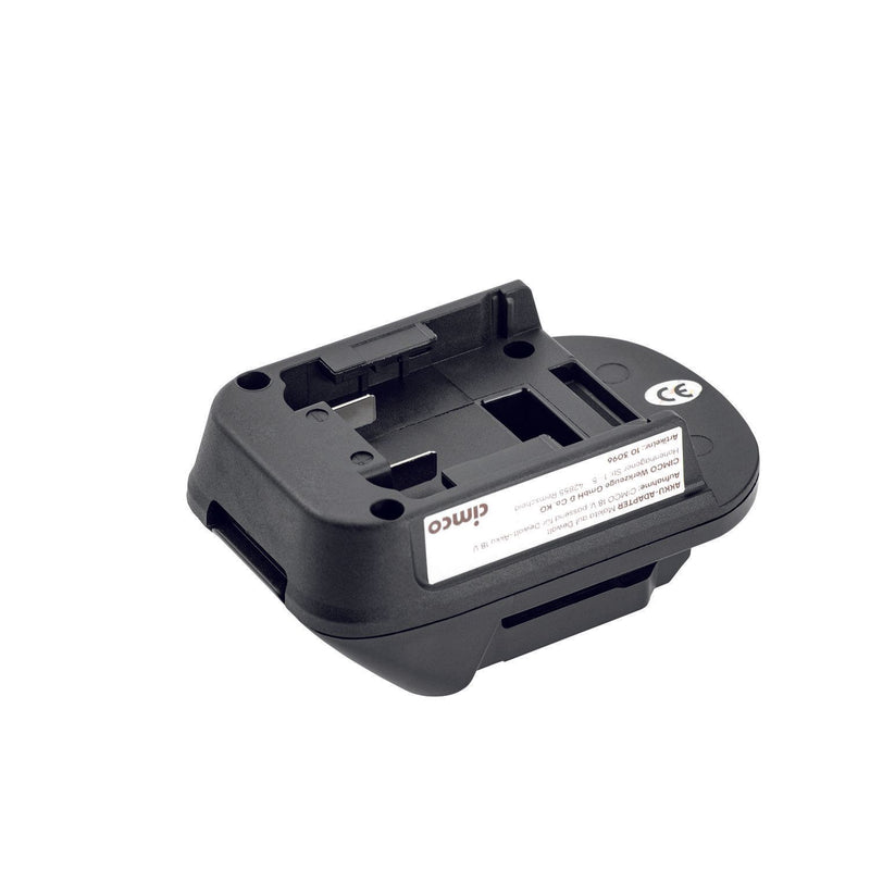 Cimco Werkzeuge - Zubehör/Ersatzteile für Batterie/Akku/Ladegerät Akku-Adapter 103096 MakitaStanley-DeWalt