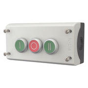 Eaton - Befehls- und Meldegeräte-Kombination im Gehäuse 3F-Drucktaster M22-I3-M1 3S3Ö,Aufbau