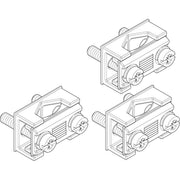 ABN - Zubehör/Ersatzteile für NH-Sicherung Kontaktprisma-Set XASKP03 (VE3) NH00