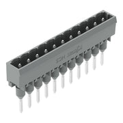 WAGO - Ein- und mehrpolige Klemmenleiste Stiftleiste f.Reihenklemm. 231-171/003-000 1,2x1,2mm,gerade,gr − 100 Stück