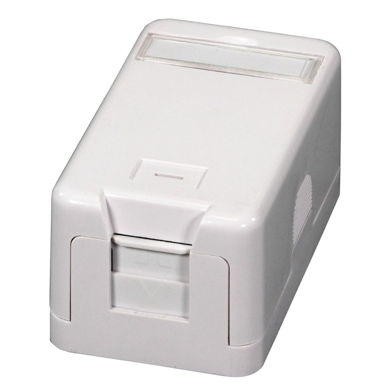 EFB-Elektronik - Kommunikationsanschlussdose Kupfer Industrie Keystone Verteilerbox ET-25168 Aufputz, 2-Port