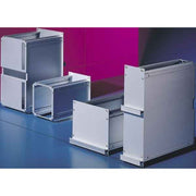 Heitec - Steckbaugruppe für Rastermaß 482,6 mm (19 Zoll) Kassette Typ-I 3653.250 3HE/42TE/220mm