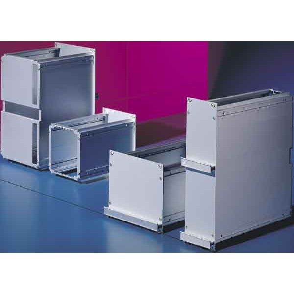 Heitec - Steckbaugruppe für Rastermaß 482,6 mm (19 Zoll) Kassette Typ-I 3653.250 3HE/42TE/220mm