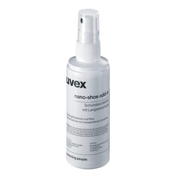 Uvex - Zubehör/Ersatzteile für persönliche Schutzausrüstung Schuhspray 9698/3 9698300 125ml desinfizierend