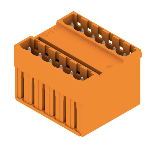 Weidmüller - Leiterplattensteckverbinder Verbinder 5.00mm SLD 5.00/#1614850000 − 50 Stück